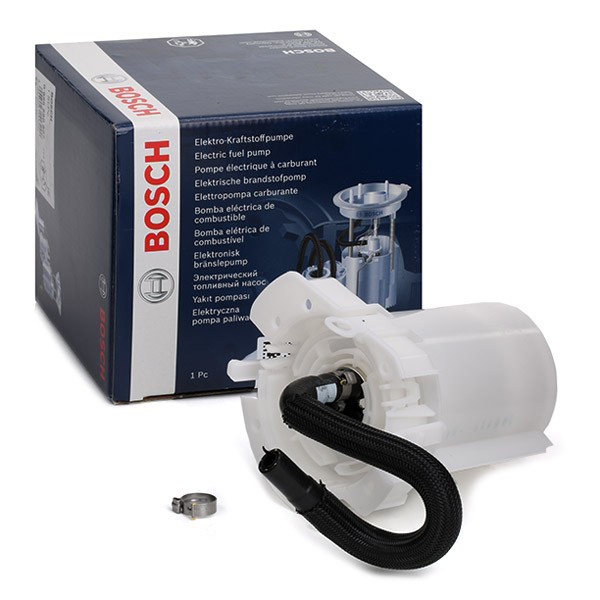 Bomba de combustível elétrica submersível 0986580807 Bosch