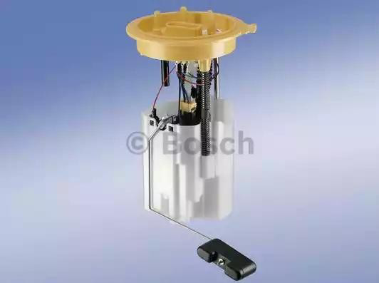 Módulo de bomba de combustível com sensor do nível de combustível 0986580827 Bosch