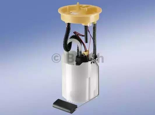 Compre 0986580829 Bosch Módulo de bomba de combustível com sensor do nível de combustível