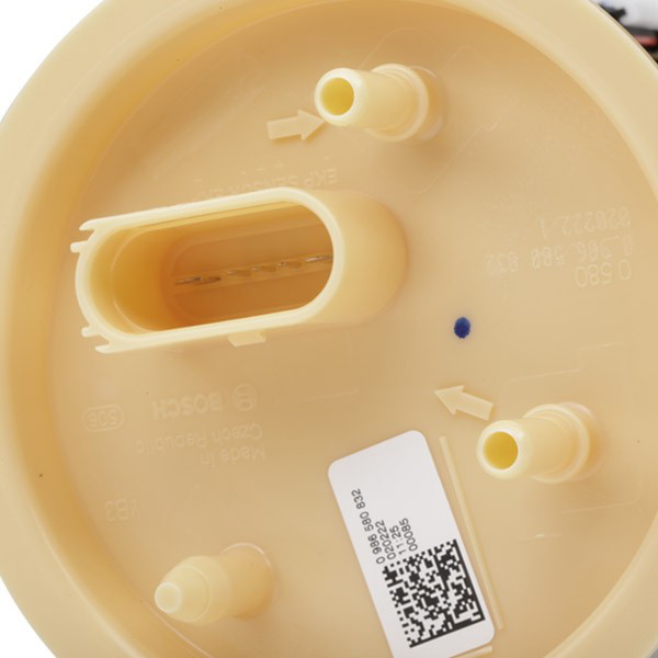 0986580832 Bosch Módulo de bomba de combustível com sensor do nível de combustível