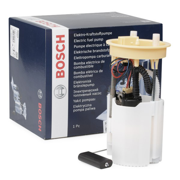 Módulo de bomba de combustível com sensor do nível de combustível Bosch 0986580832 preço, a partir de 181,47 USD