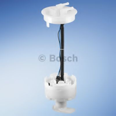 Módulo de bomba de combustível com sensor do nível de combustível 0986580945 Bosch