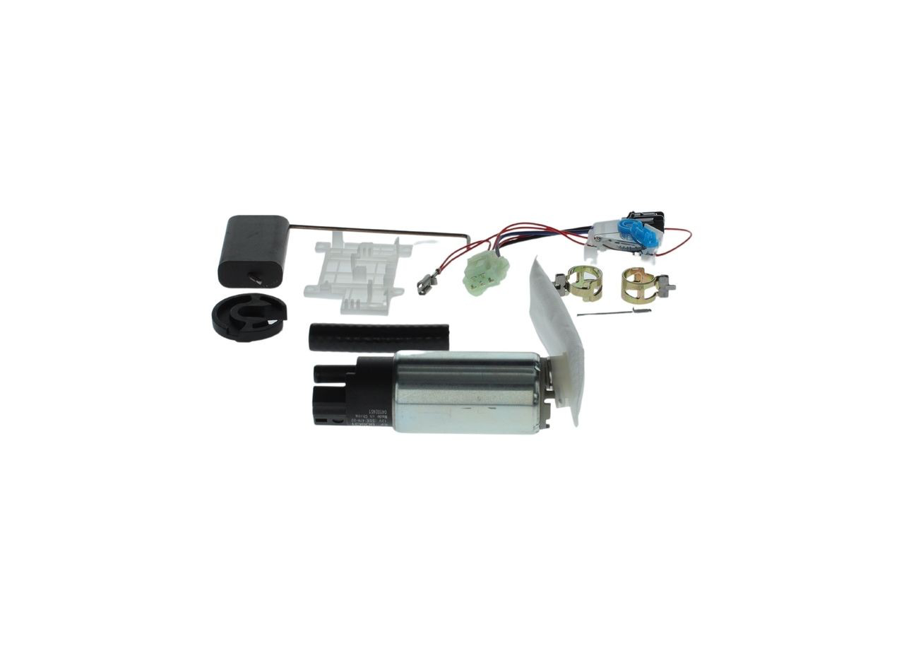0986580965 Bosch Módulo de bomba de combustível com sensor do nível de combustível