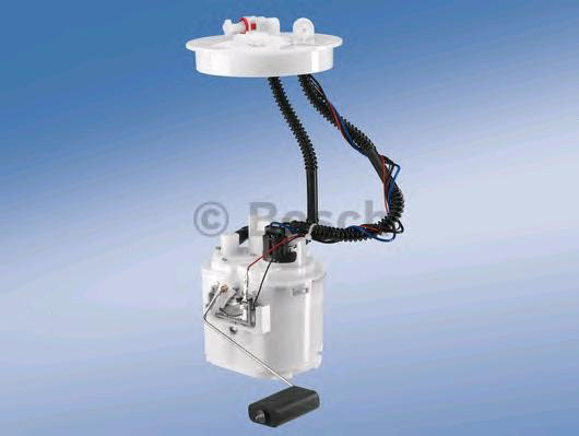 Módulo de bomba de combustível com sensor do nível de combustível 0986580995 Bosch
