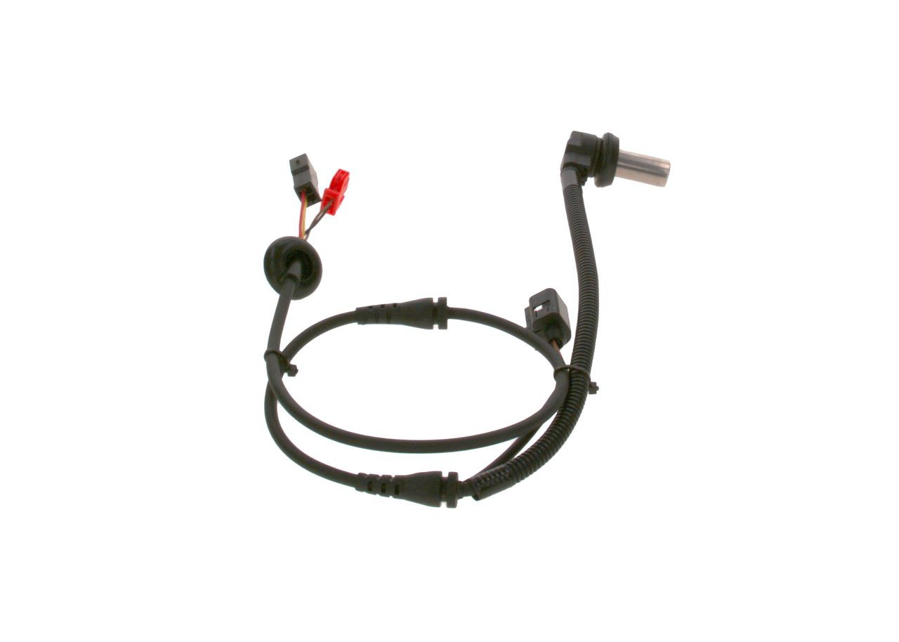 Sensor dianteiro de ABS 0986594007 Bosch