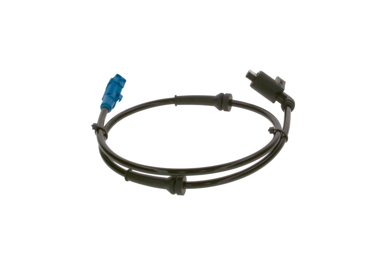 Sensor dianteiro de ABS 0986594022 Bosch