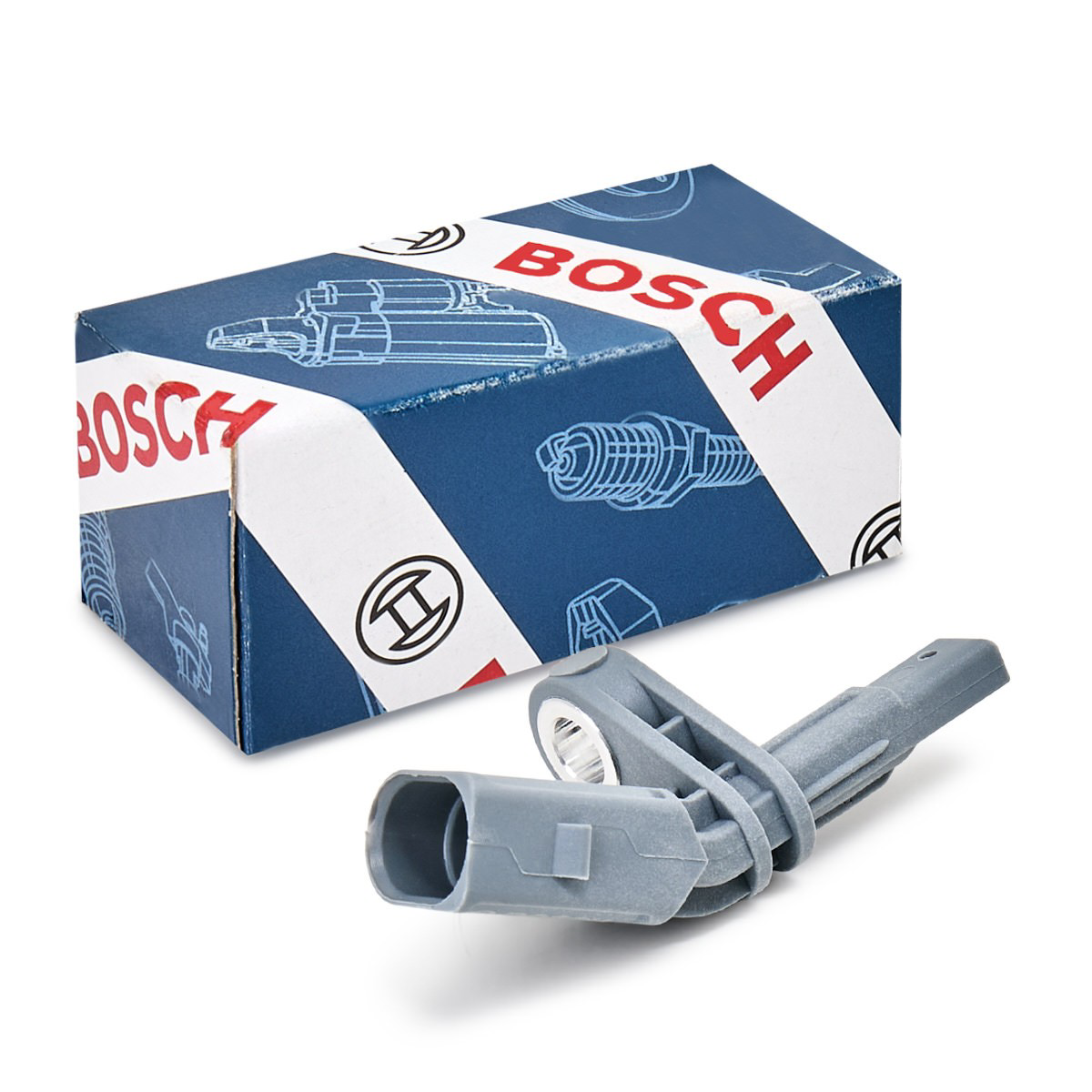 Sensor ABS traseiro esquerdo 0986594524 Bosch