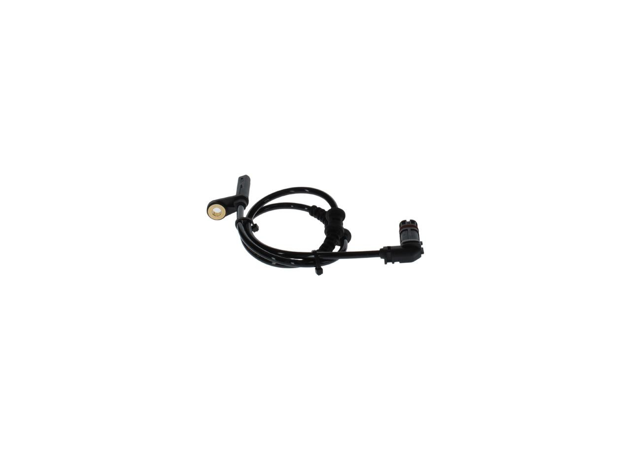 Sensor dianteiro de ABS 0986594543 Bosch
