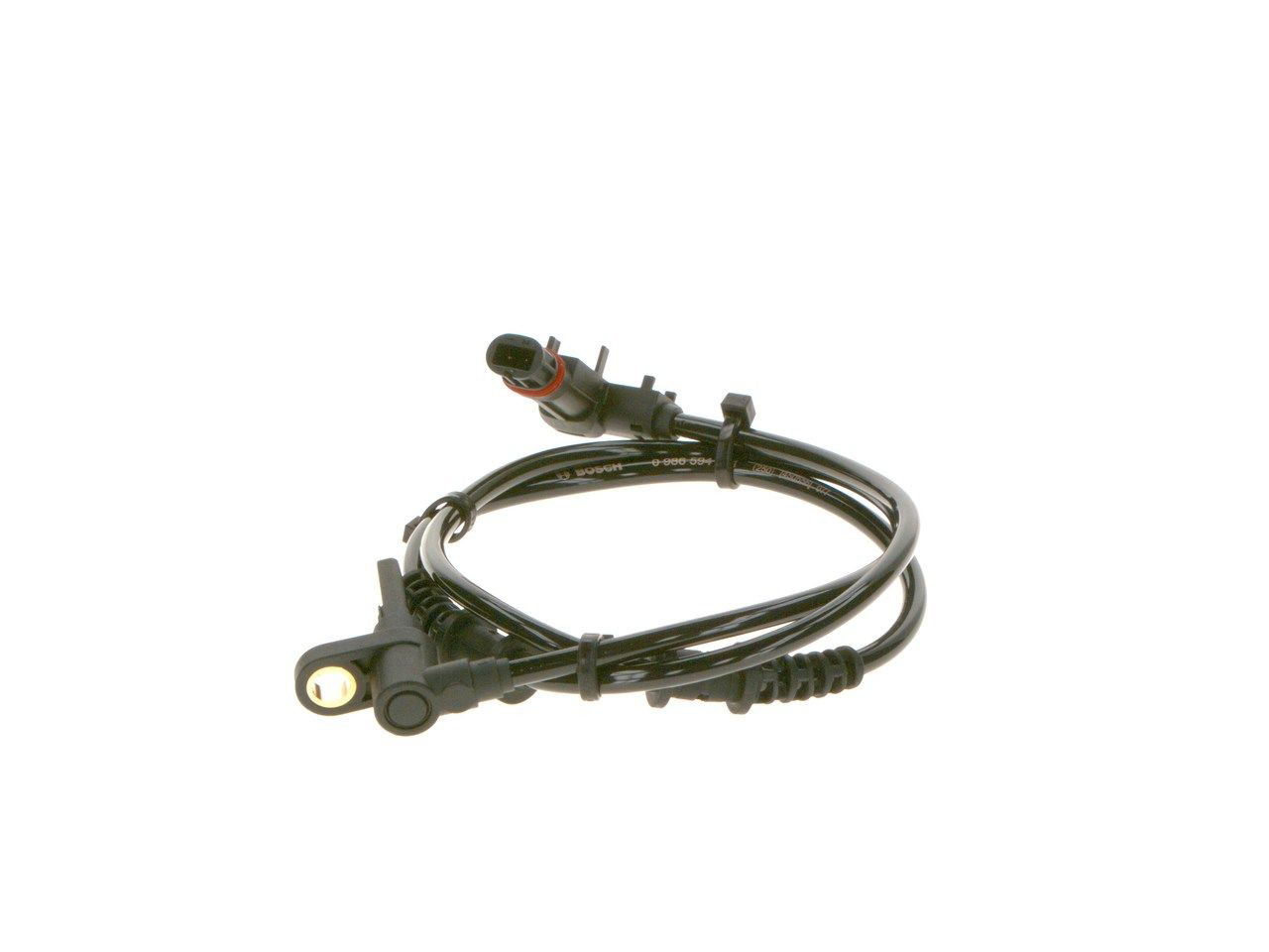 Sensor dianteiro de ABS 0986594591 Bosch