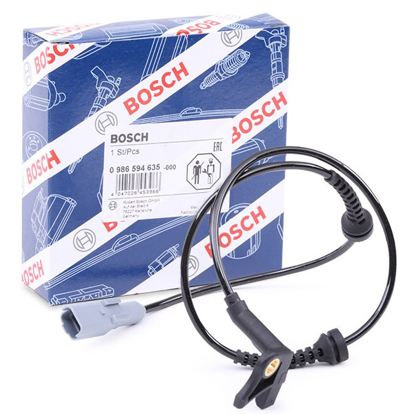 0986594635 Bosch Sensor dianteiro de ABS