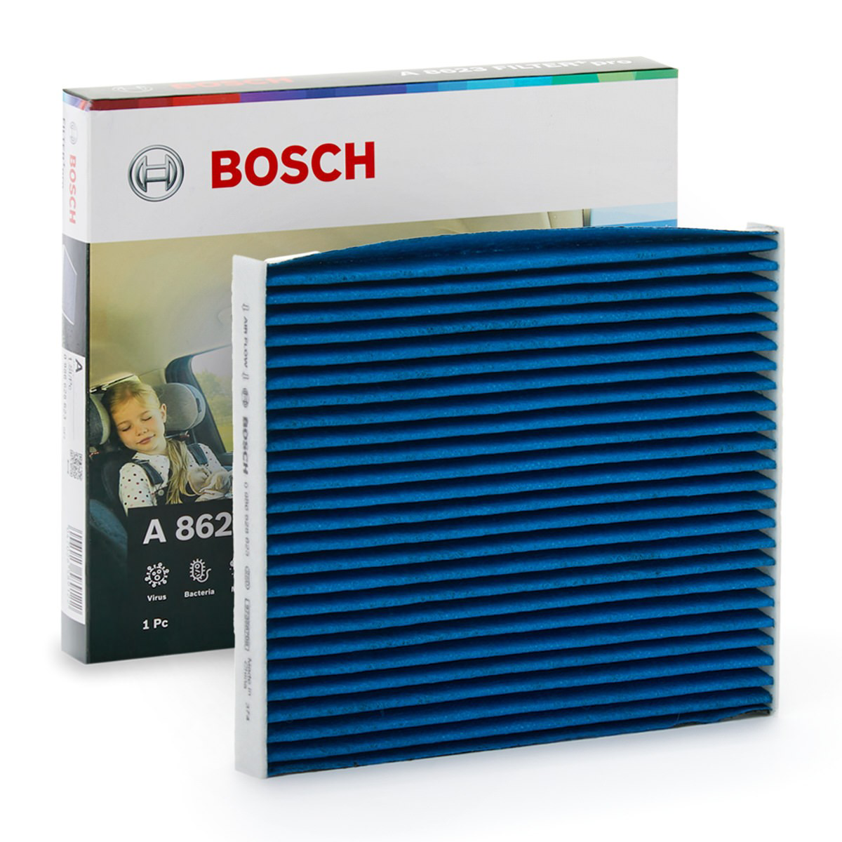 Filtro de salão 0986628623 Bosch