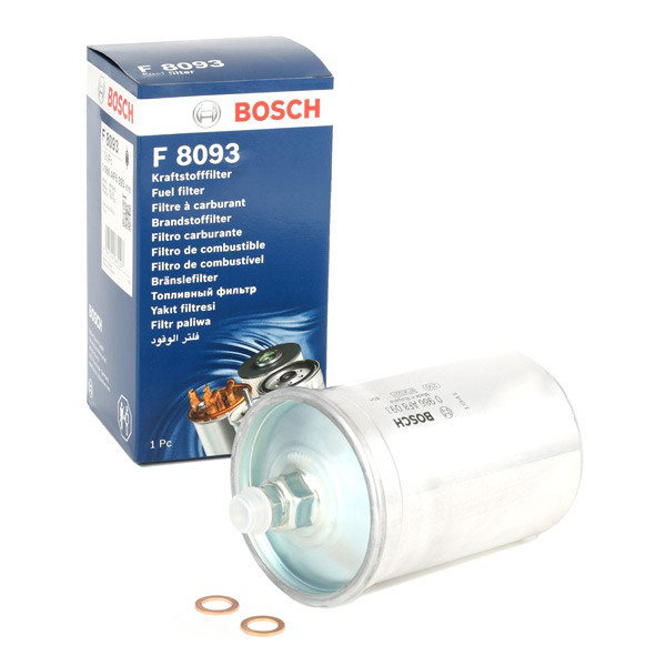 Filtro de combustível Bosch 0986AF8093 preço, a partir de 21,21 USD