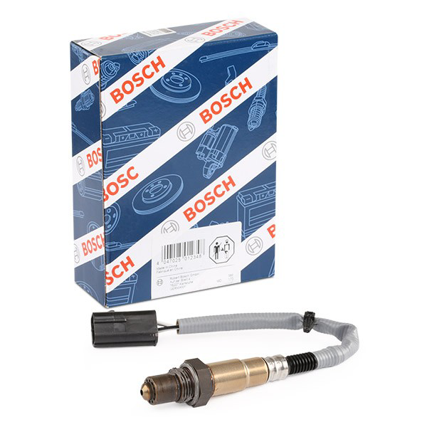 0986AG2204 Bosch Sonda lambda, sensor de oxigênio até o catalisador