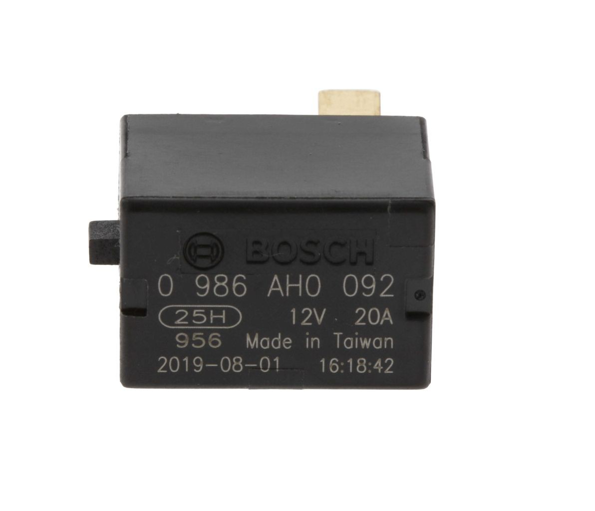 0986AH0092 Bosch Relê de ventilador
