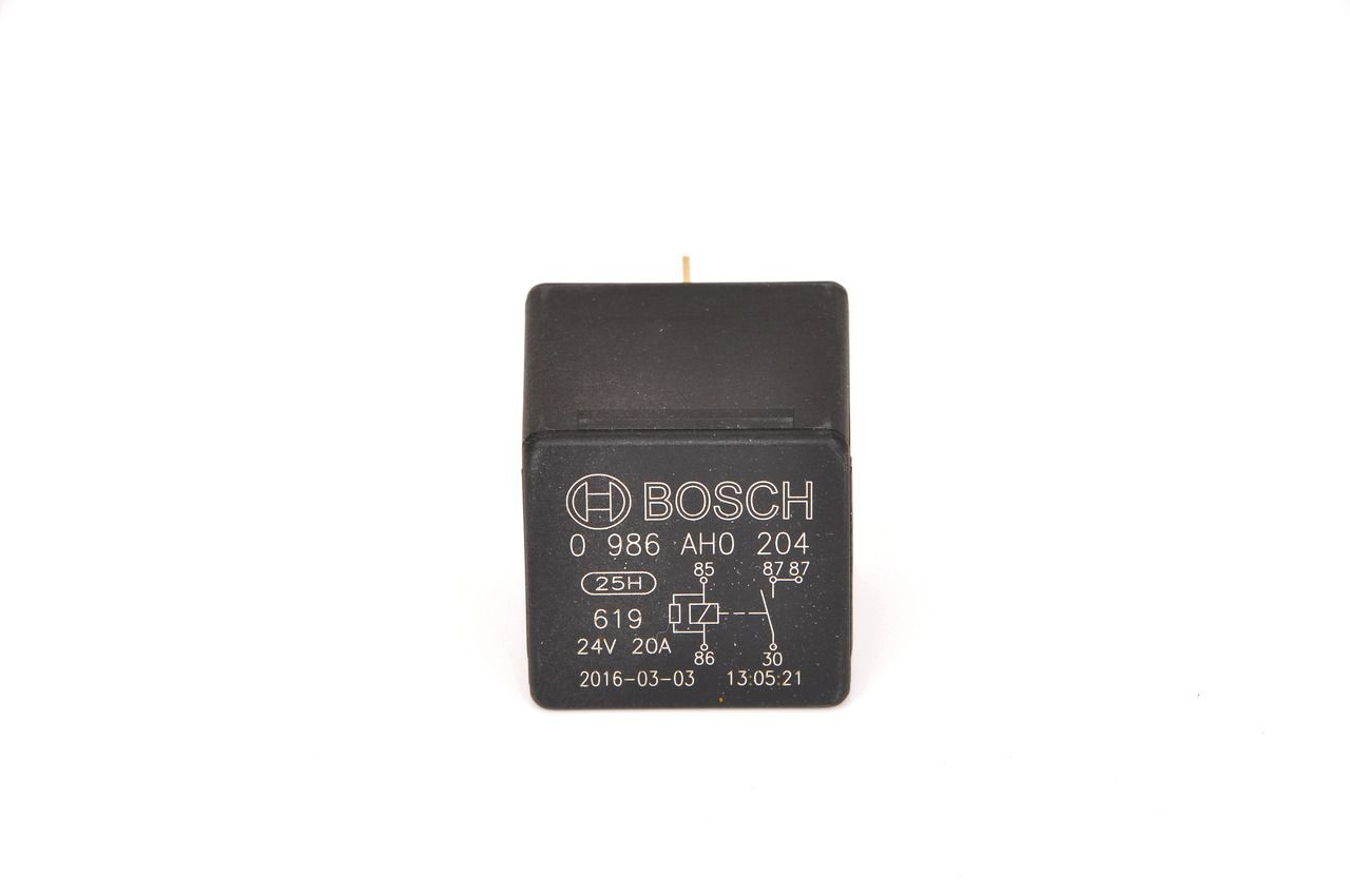 Relê de pisca-pisca 0986AH0204 Bosch