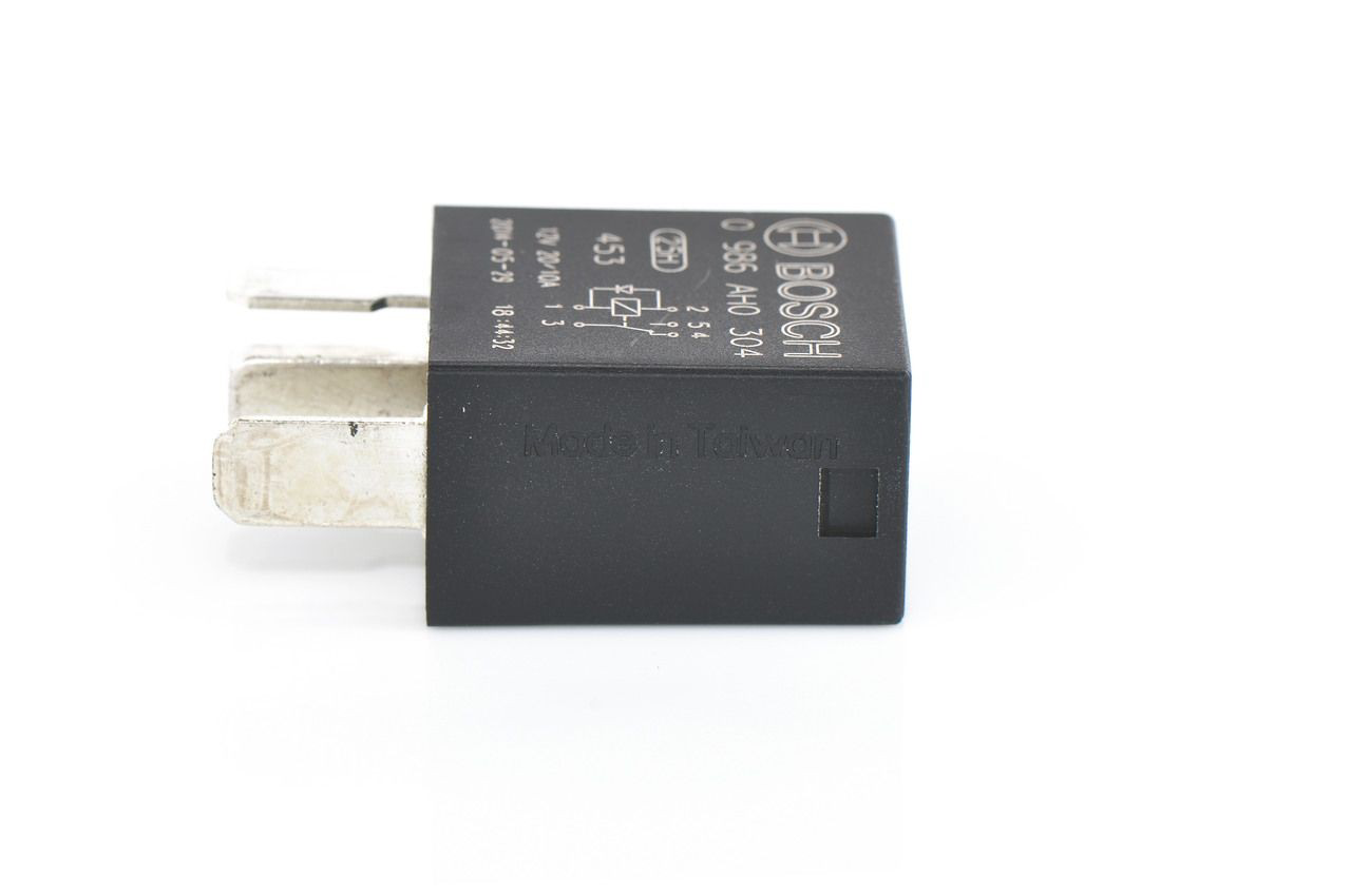 Relê elétrico multifuncional Bosch 0986AH0304 preço, a partir de 7,72 USD