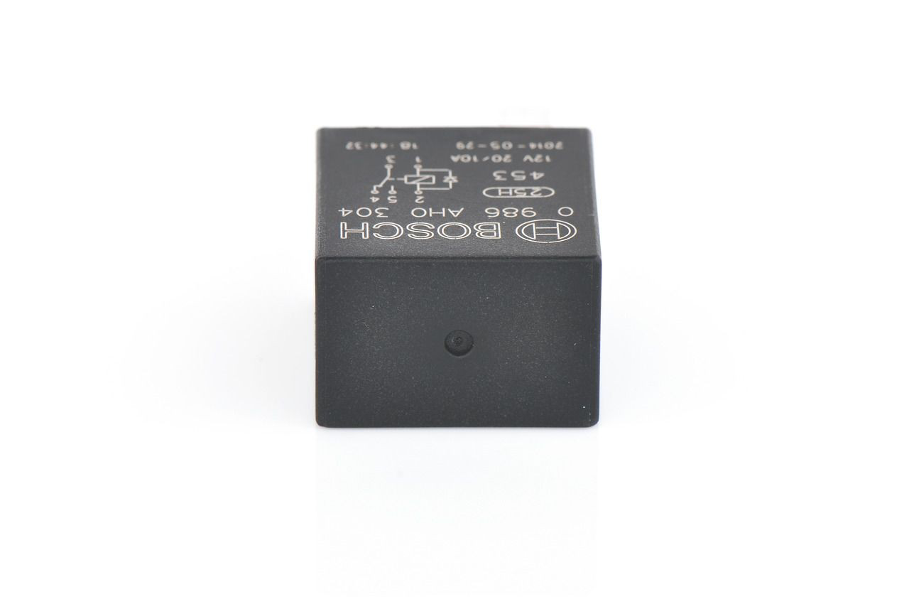 Relê elétrico multifuncional 0986AH0304 Bosch