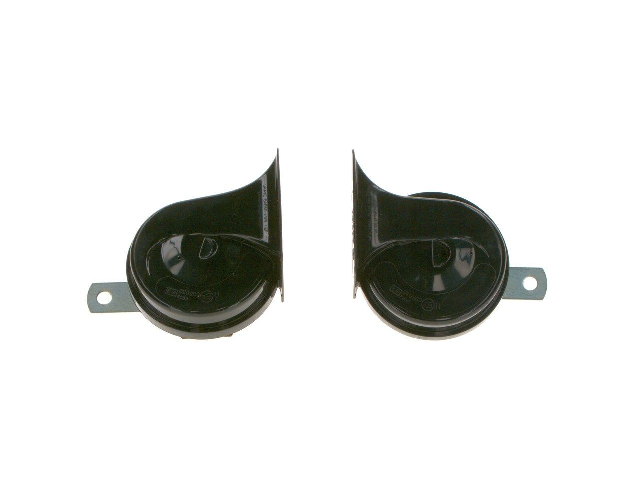 0986AH0503 Bosch Sinal sonoro (cláxon)