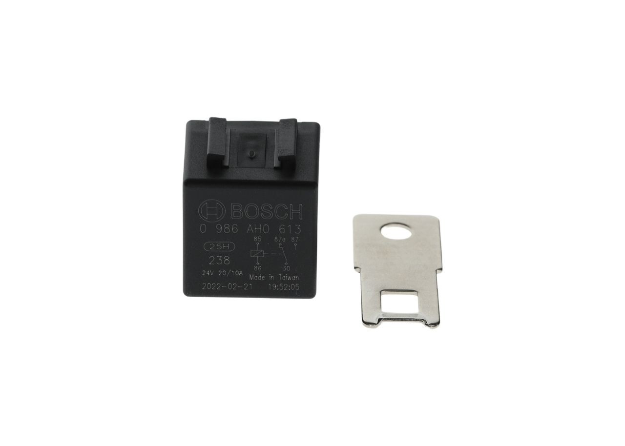 0986AH0613 Bosch Relê elétrico multifuncional