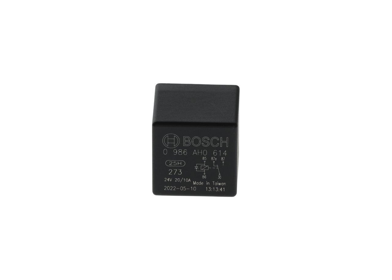0986AH0614 Bosch Relê de pisca-pisca