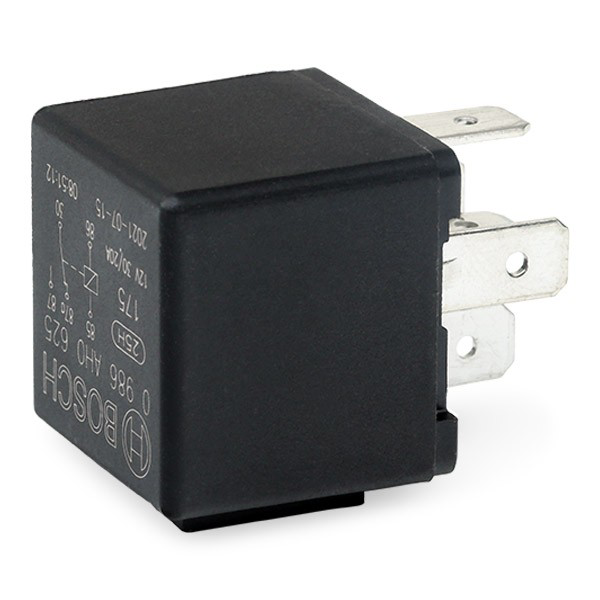 Relê de pisca-pisca 0986AH0625 Bosch