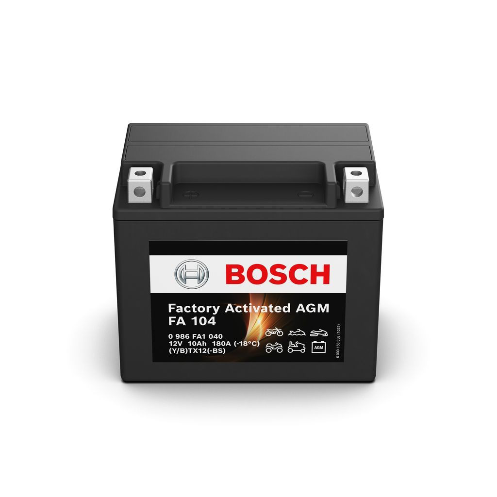 Bateria recarregável (PILHA) 0986FA1040 Bosch
