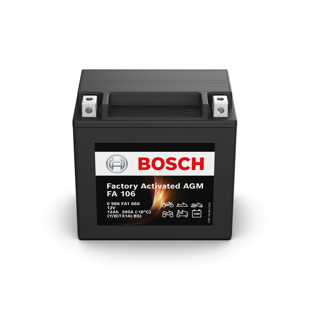 Bateria recarregável (PILHA) 0986FA1060 Bosch