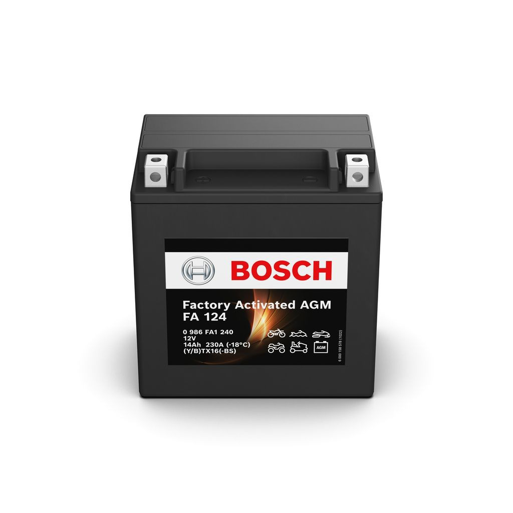 Bateria recarregável (PILHA) 0986FA1240 Bosch