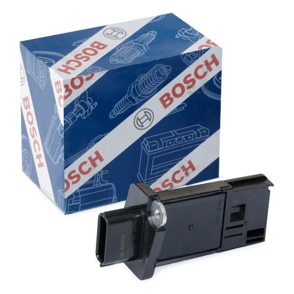Sensor de fluxo (consumo) de ar, medidor de consumo M.A.F. - (Mass Airflow) 0986JG1618 Bosch