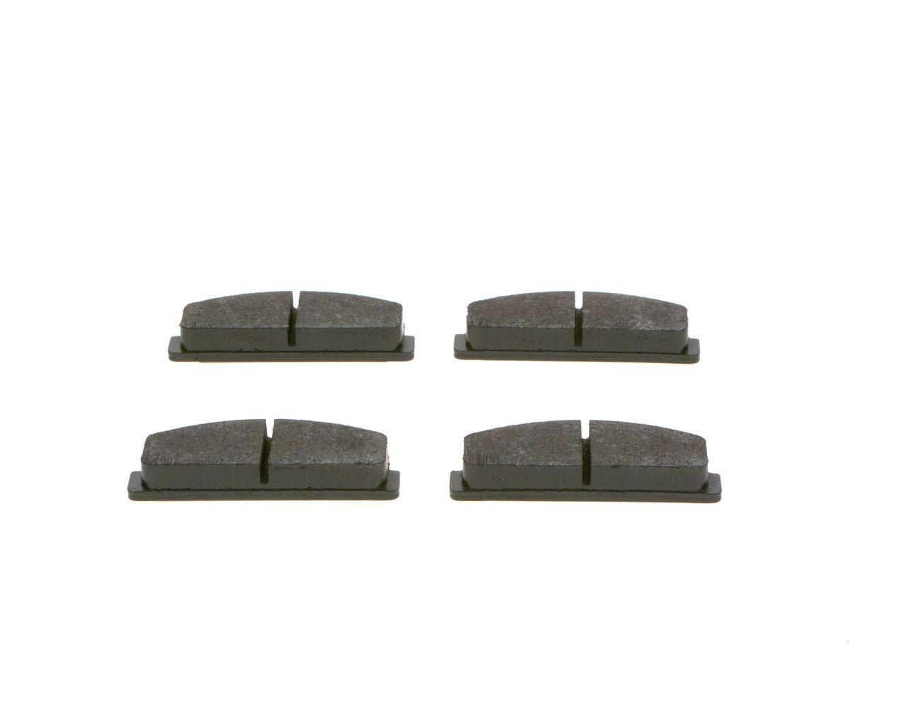 Sapatas do freio dianteiras de disco Bosch 0986TB2002 preço, a partir de 30,11 USD
