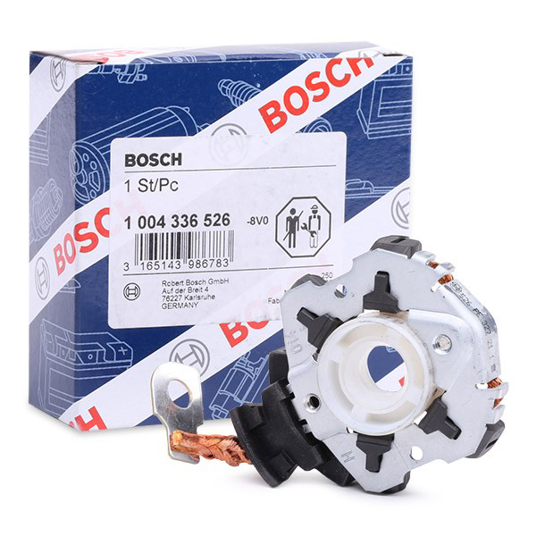 Porta-escovas do motor de arranco Bosch 1004336526