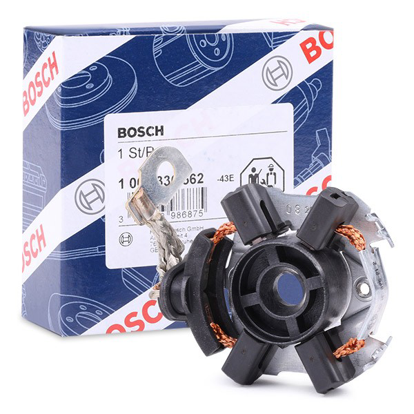 Porta-escovas do motor de arranco 1004336562 Bosch
