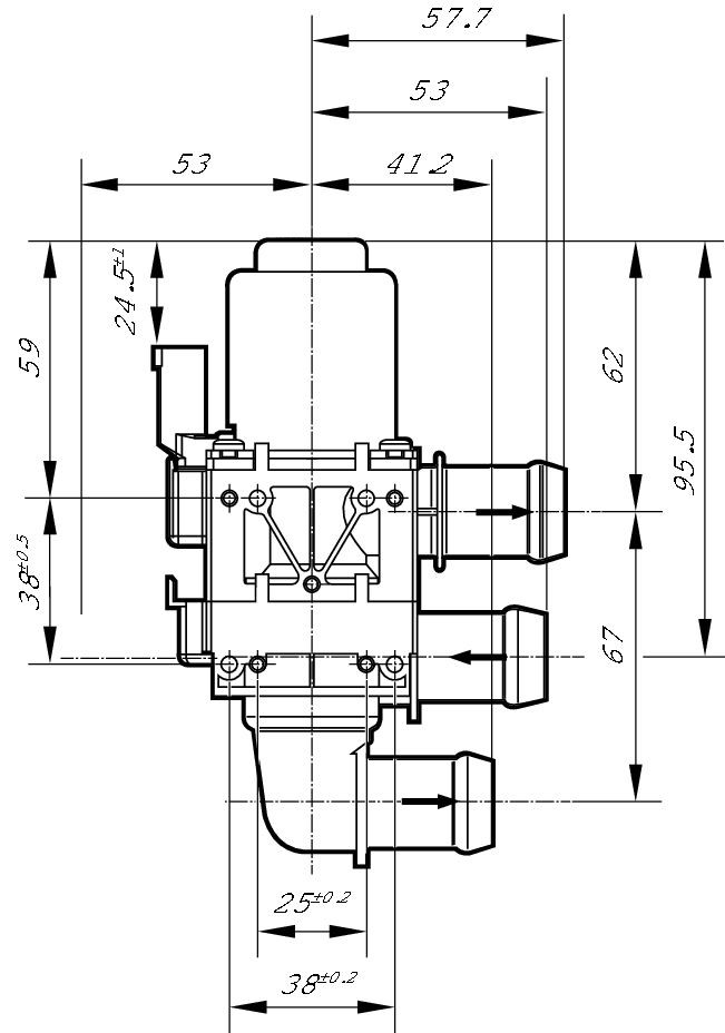 Compre 1147412213 Bosch Válvula de regulação do fluido de esfriamento