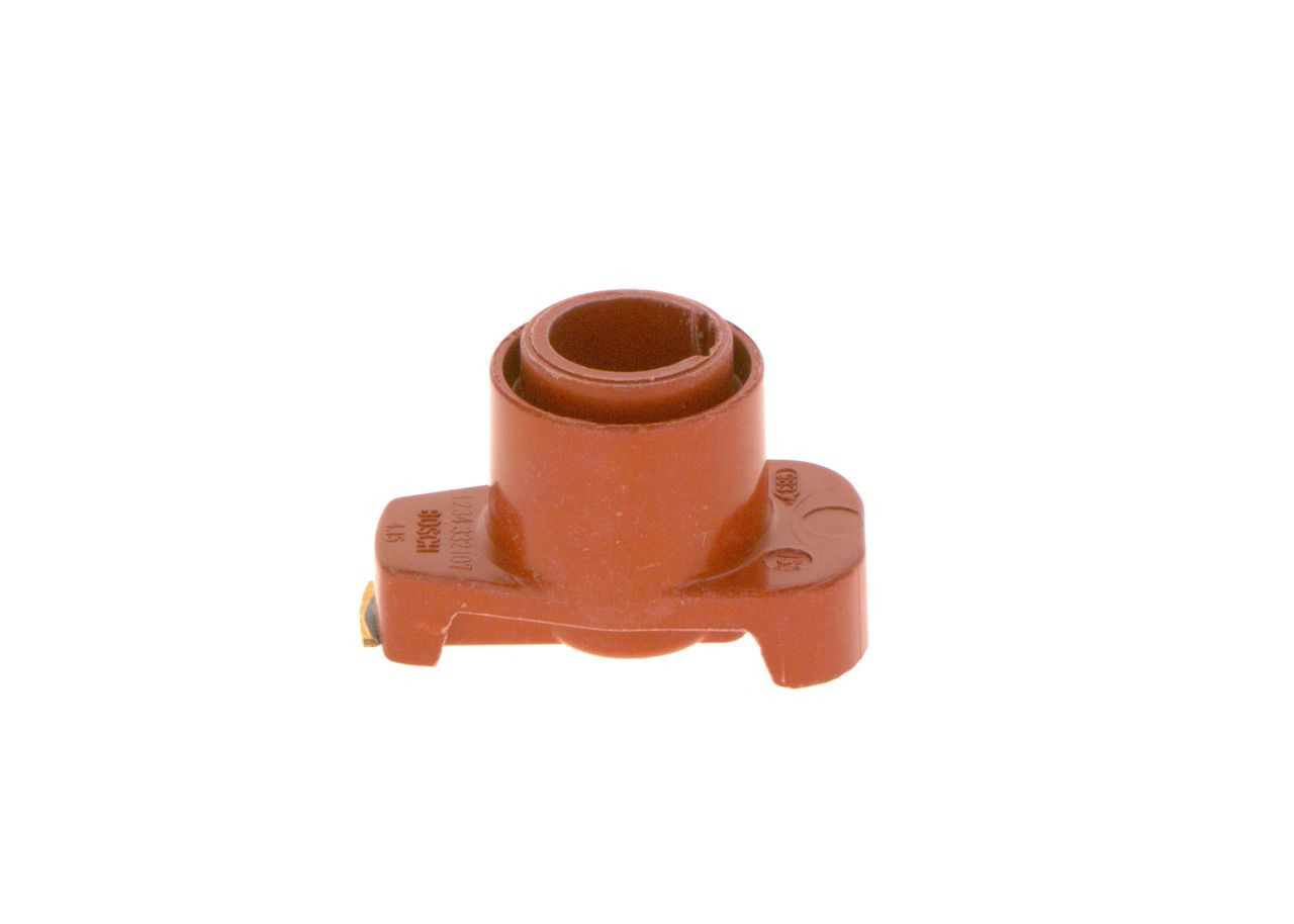 Slider (rotor) de distribuidor de ignição, distribuidor 1234332107 Bosch