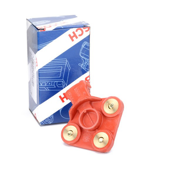 1234332347 Bosch Slider (rotor) de distribuidor de ignição, distribuidor