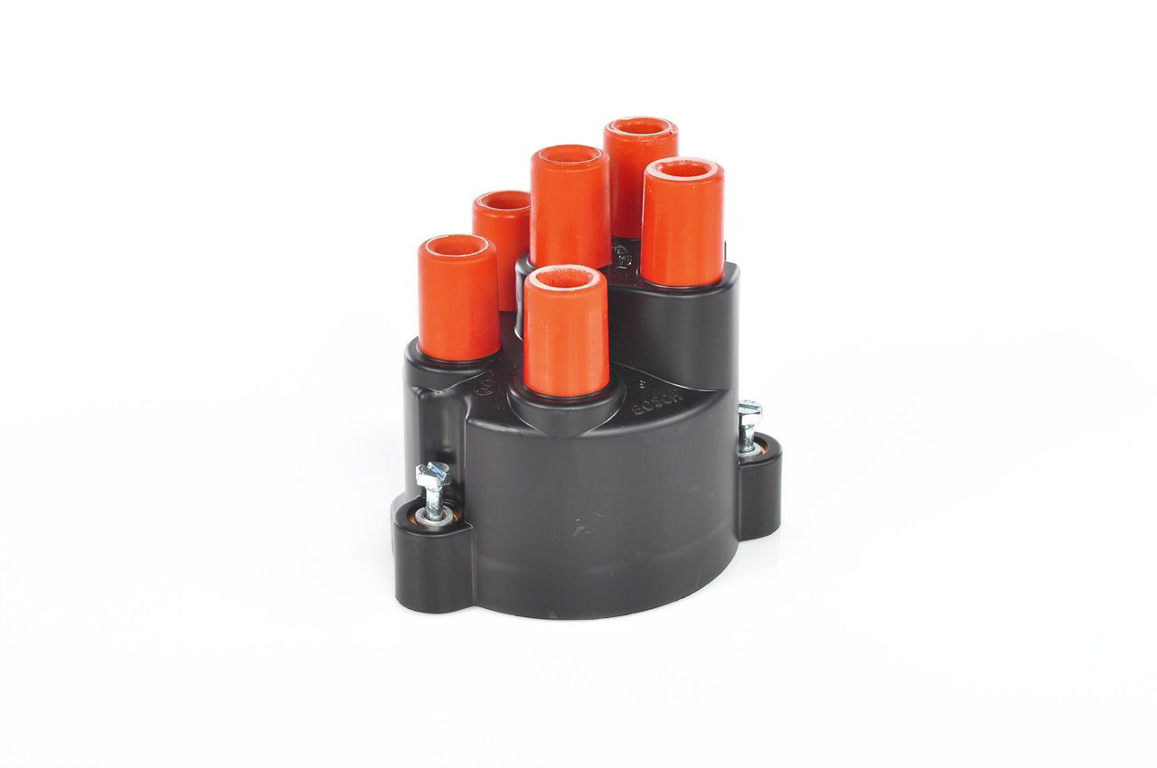 Compre 1235522408 Bosch Tampa de distribuidor de ignição (distribuidor)