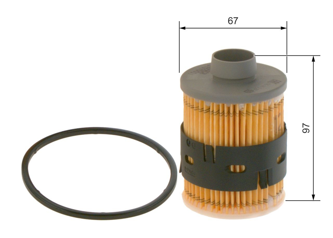Filtro de combustível Bosch 1457070001