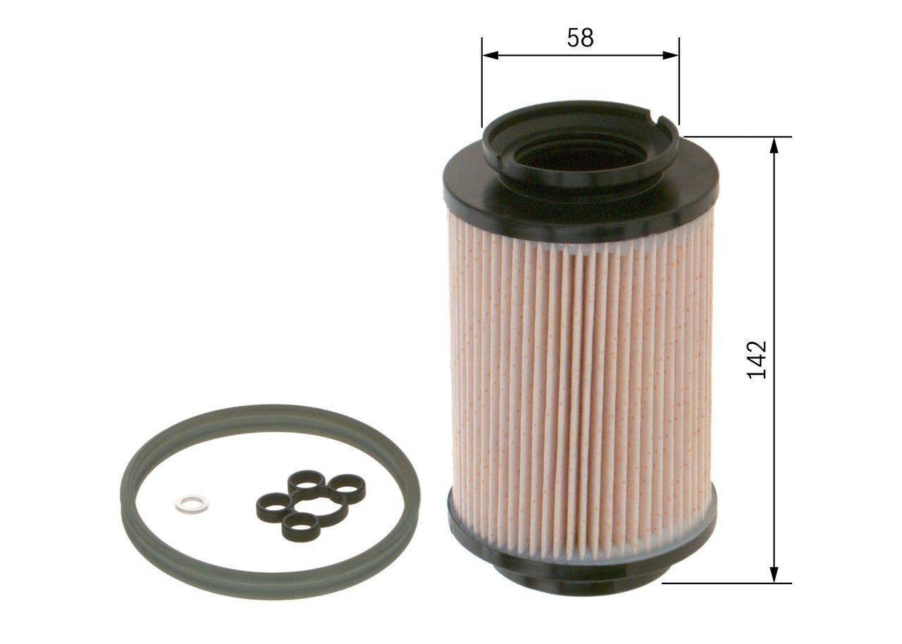 Filtro de combustível 1457070007 Bosch