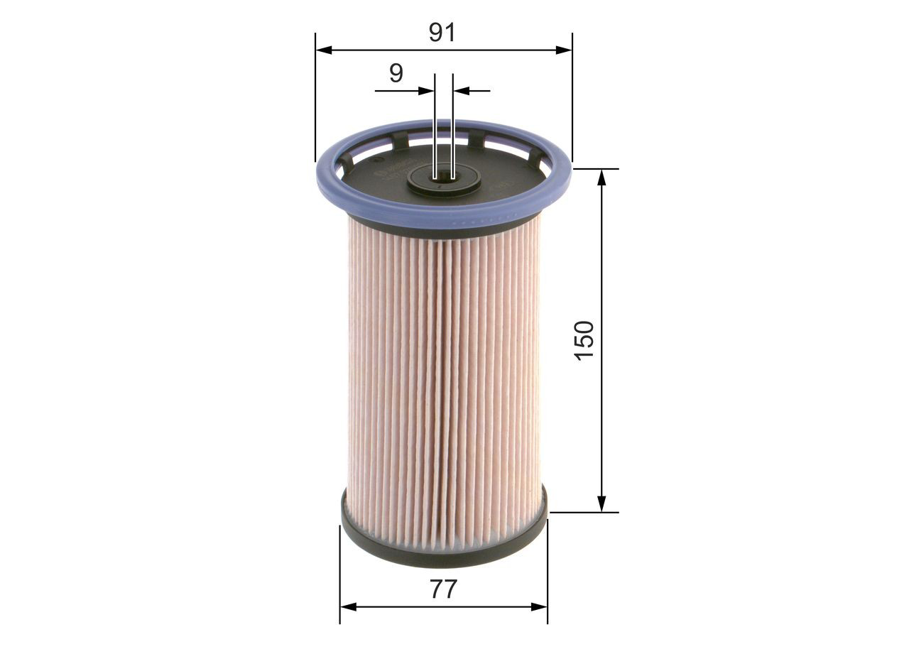 Filtro de combustível 1457070014 Bosch