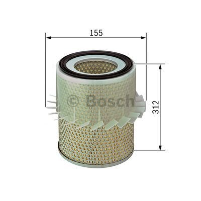Compre 1457429033 Bosch Filtro de ar