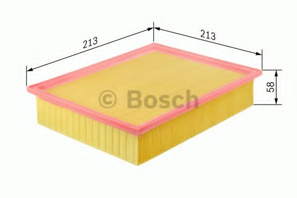 Compre 1457429061 Bosch Filtro de ar