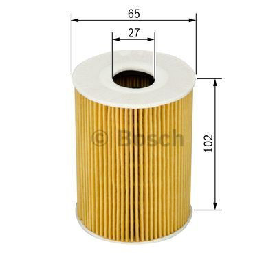 1457429108 Bosch Filtro de óleo