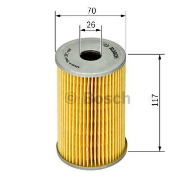 1457429113 Bosch Filtro de óleo