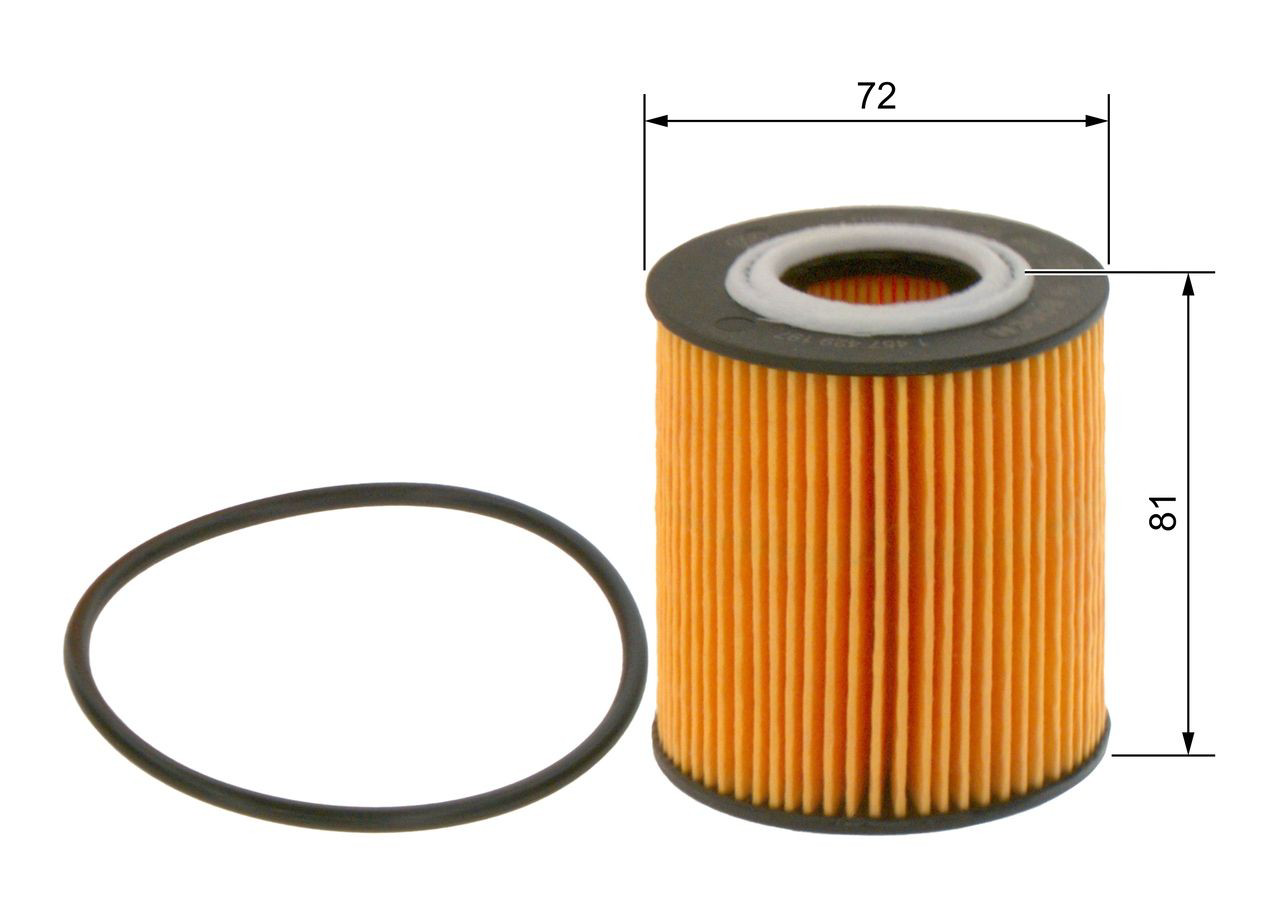 Filtro de óleo Bosch 1457429197 preço, a partir de 5,43 USD