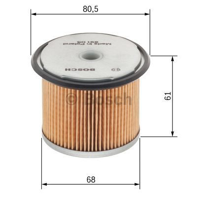 Filtro de combustível Bosch 1457429291 preço, a partir de 6,72 USD
