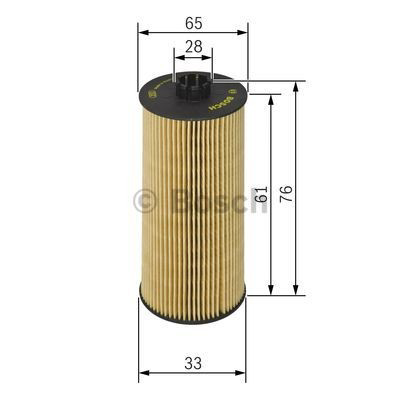 Compre 1457429301 Bosch Filtro de óleo