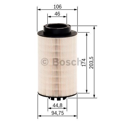 Filtro de combustível Bosch 1457429655 preço, a partir de 19,35 USD