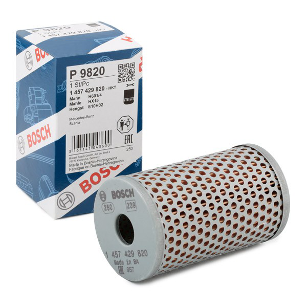 Filtro da direção hidrâulica assistida 1457429820 Bosch