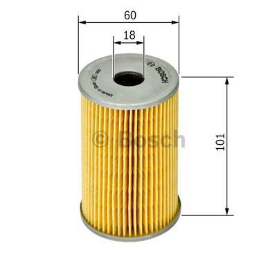 1457429820 Bosch Filtro da direção hidrâulica assistida