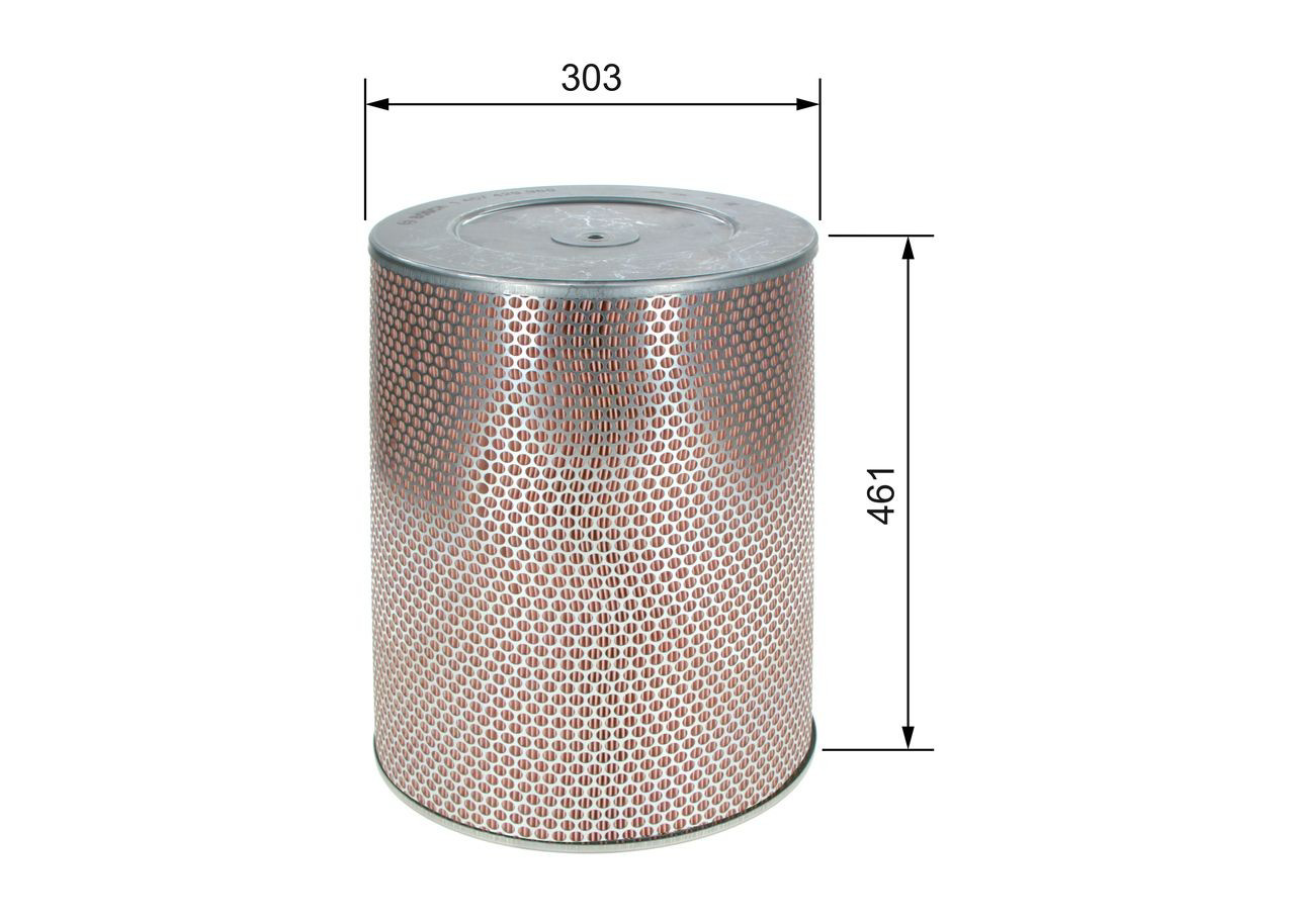 Compre 1457429969 Bosch Filtro de ar